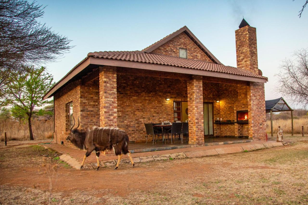 Sondela Nature Reserve & Spa Chalets Bela-Bela Exterior foto