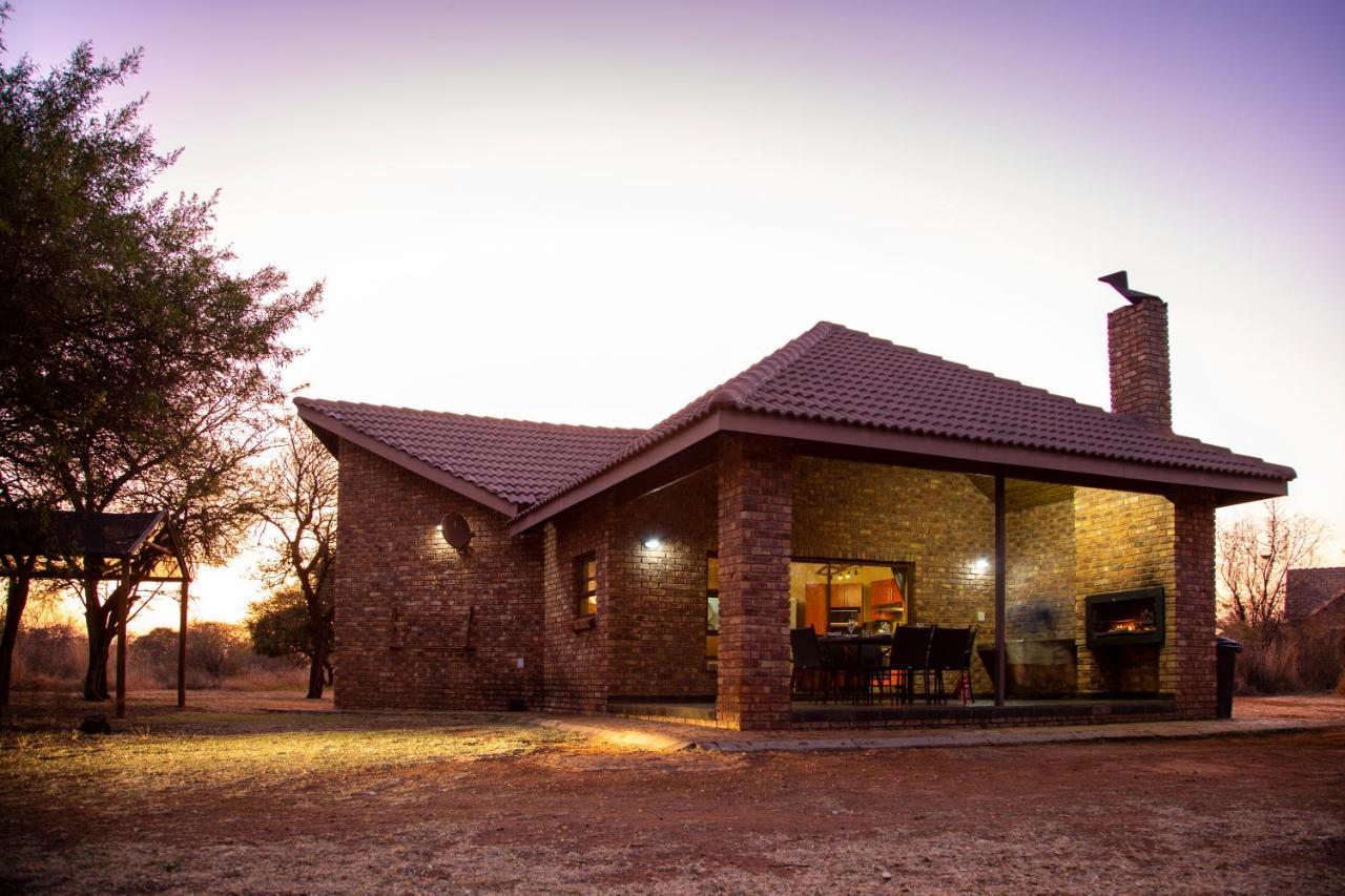 Sondela Nature Reserve & Spa Chalets Bela-Bela Exterior foto